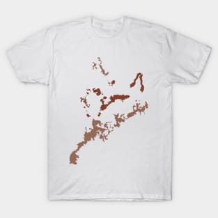 Abstract Cat T-Shirt